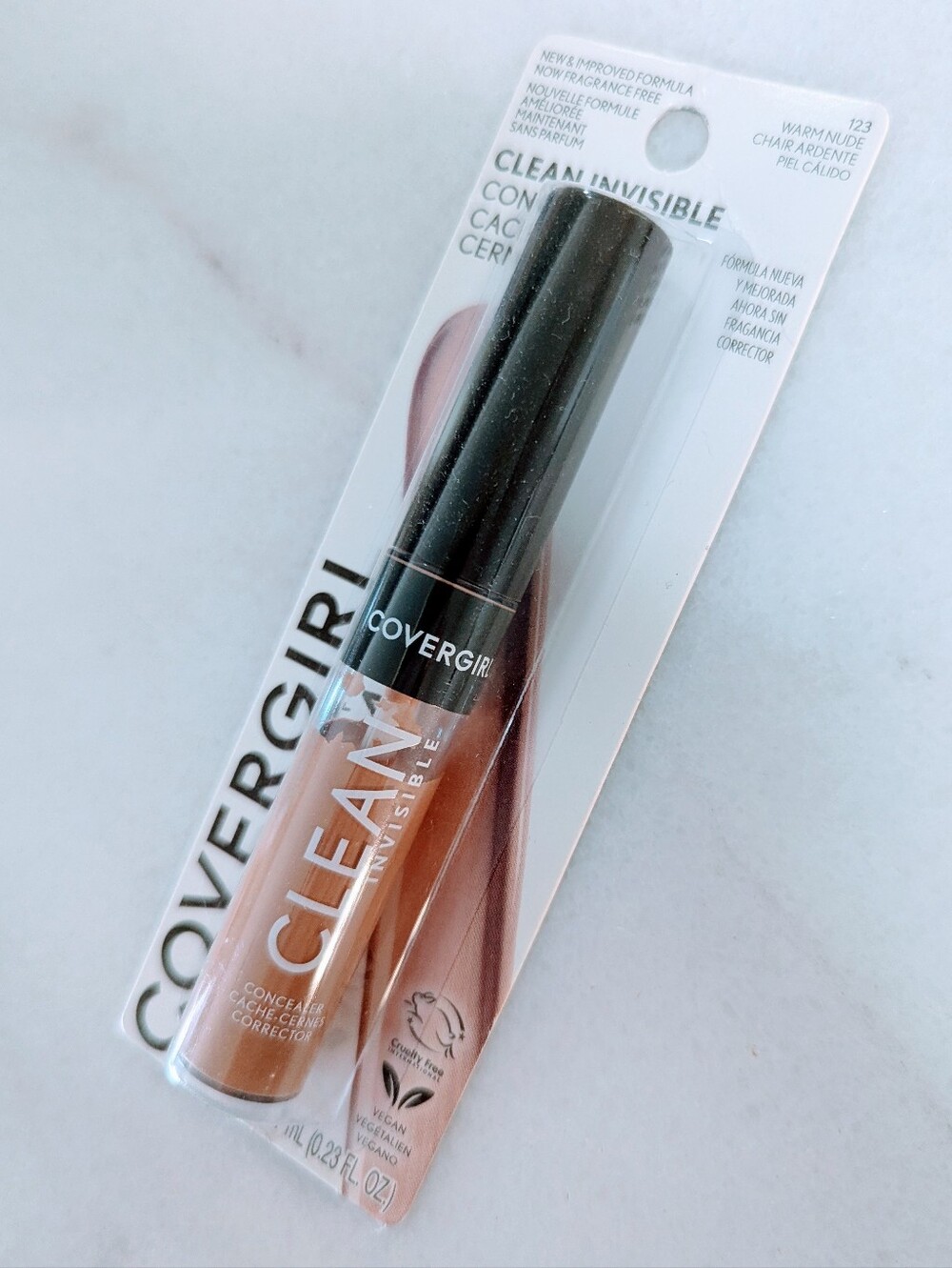 $2 If Bundled - COVERGIRL Clean Invisible Concealer